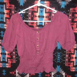 Off The Shoulder Tee